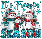 It's Freezing Season